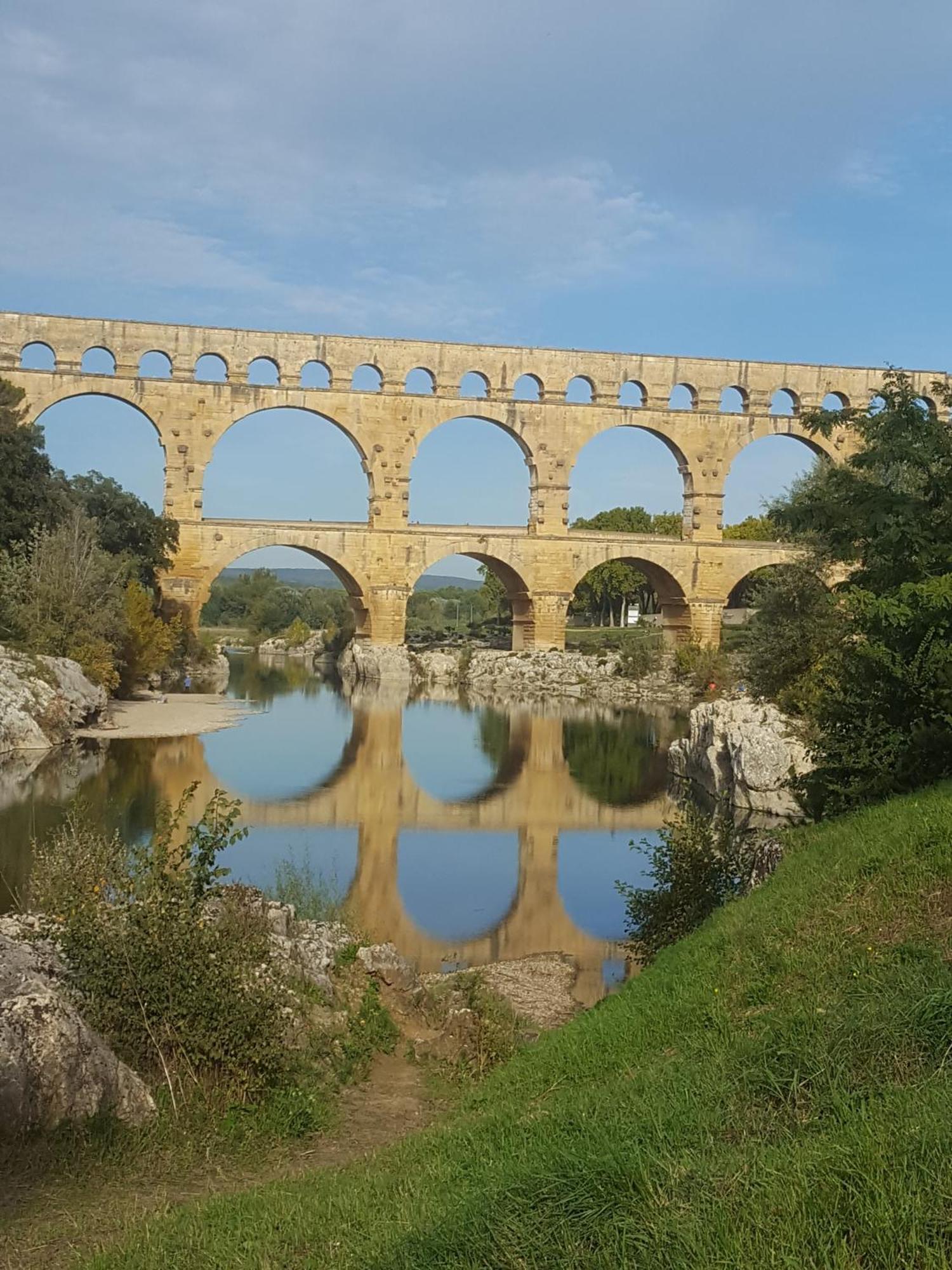 Sernhac Studio Pont Du Gard מראה חיצוני תמונה